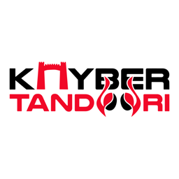 Khyber Tandoori Carryduff logo.